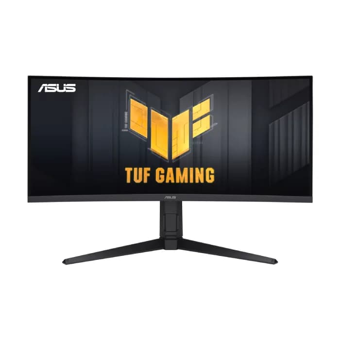 مانیتور خمیده گیمینگ 34 اینچ ایسوس TUF Gaming VG34VQEL1A (100 هرتز)