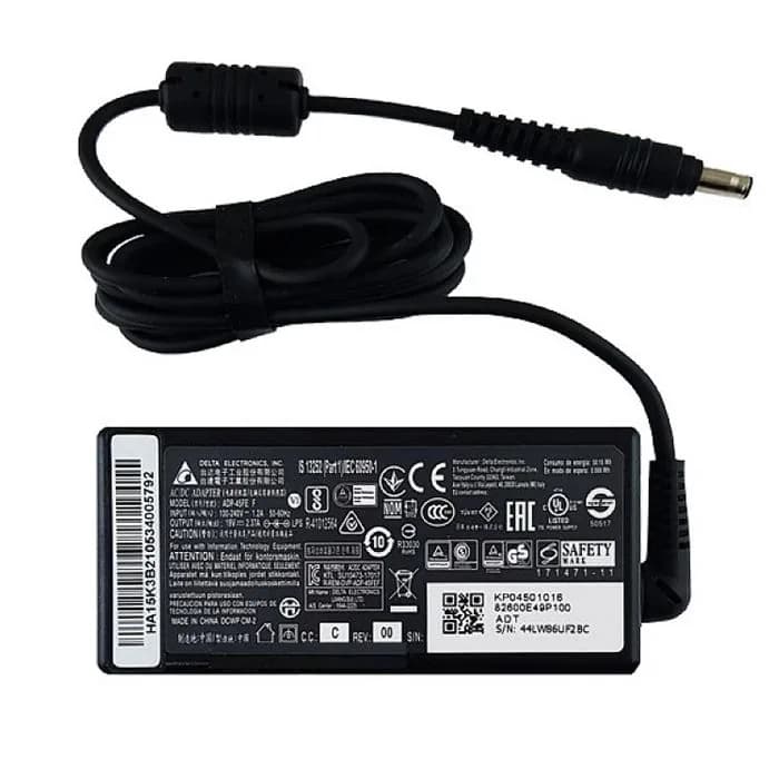 آداپتور لپ تاپ سامسونگ مدل 19V 2.37A Gimo Plus