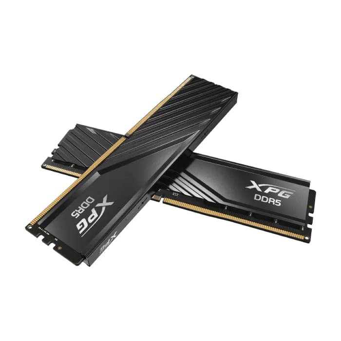 رم کامپیوتر DDR5 دو کاناله 5600 مگاهرتز CL46 ای دیتا XPG Lancer Blade ظرفیت 32 گیگابایت
