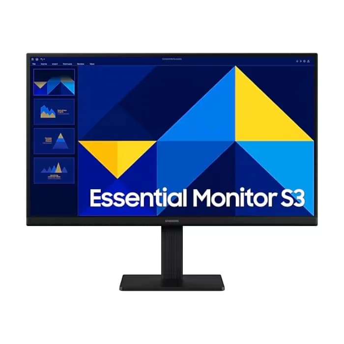 مانیتور 22 اینچ سامسونگ مدل Essential Monitor S3 S30GD LS22D300GAW (100 هرتز) | عماد رایان مانیتور 22 اینچ سامسونگ مدل Essential Monitor S3 S30GD LS22D300GAW (100 هرتز)