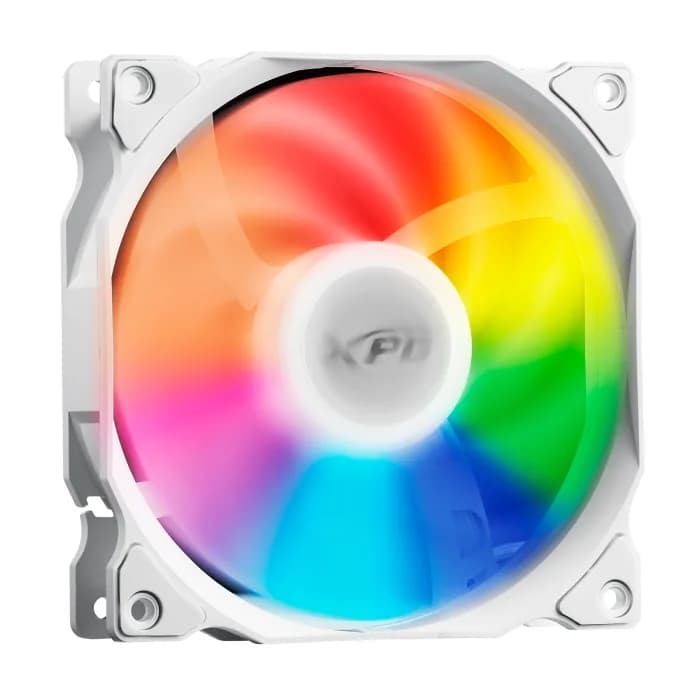 فن کیس ای دیتا مدل XPG VENTO White 120 ARGB FAN