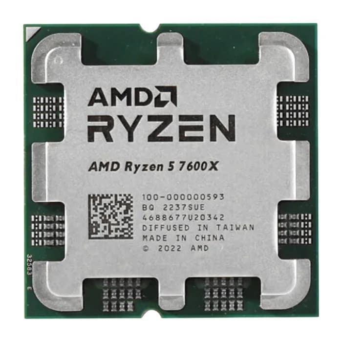 سی پی یو ای ام دی بدون باکس Ryzen-5 7600X AM5 CPU