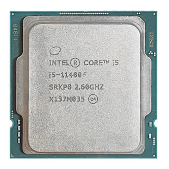 پردازنده اینتل CPU Intel Core i5-11400F بدون باکس
