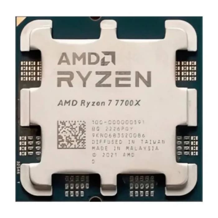 سی پی یو ای ام دی بدون باکس Ryzen-7 7700X AM5 CPU