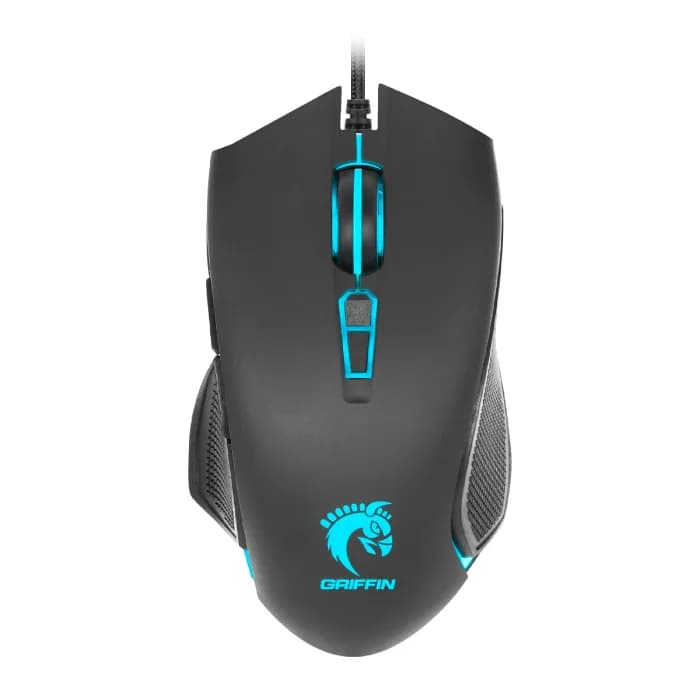 ماوس مخصوص بازی گرین مدل GM 604 RGB | عماد رایان ماوس مخصوص بازی گرین مدل GM 604 RGB