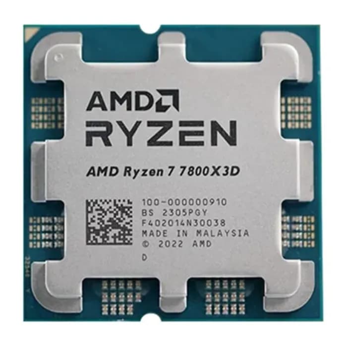 پردازنده ای ام دی CPU AMD Ryzen 7 7800X3D بدون باکس