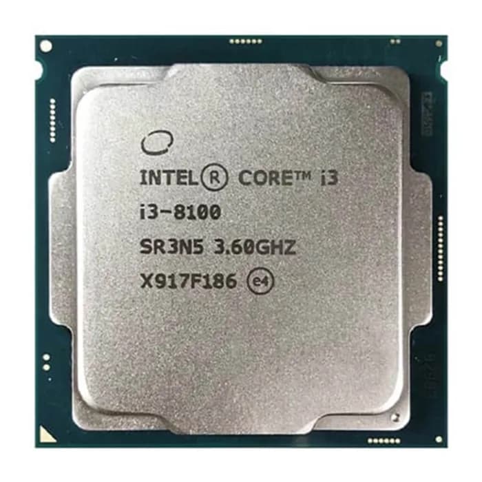 پردازنده اینتل Core i3-8100 بدون باکس | عماد رایان پردازنده اینتل Core i3-8100 بدون باکس