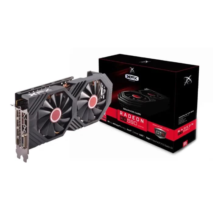 کارت گرافیک استوک ایکس اف ایکس مدل AMD Radeon RX580 8GB