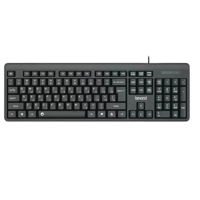 کیبورد بیاند BK-3455 | عماد رایان کیبورد بیاند BK-3455