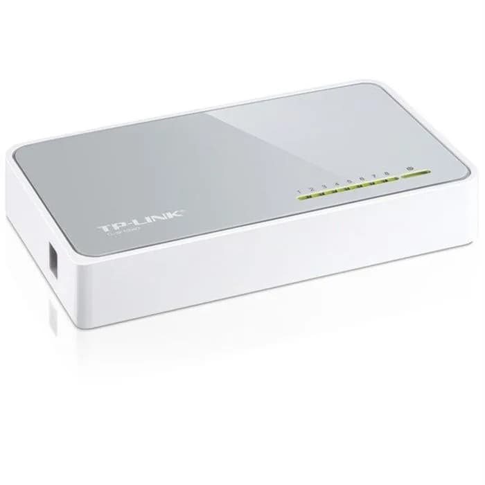 سوئیچ 8 پورت دسکتاپ تی پی لینک مدل TL-SF1008D