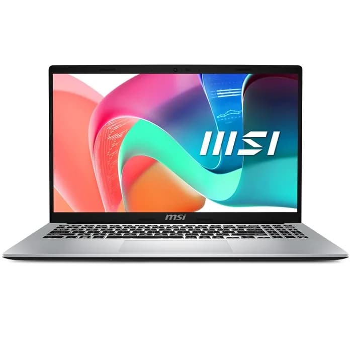 لپ تاپ ام اس آی 15.6 اینچی مدل MODERN 15 پردازنده Core 5 120U رم 8GB حافظه 512GB SSD