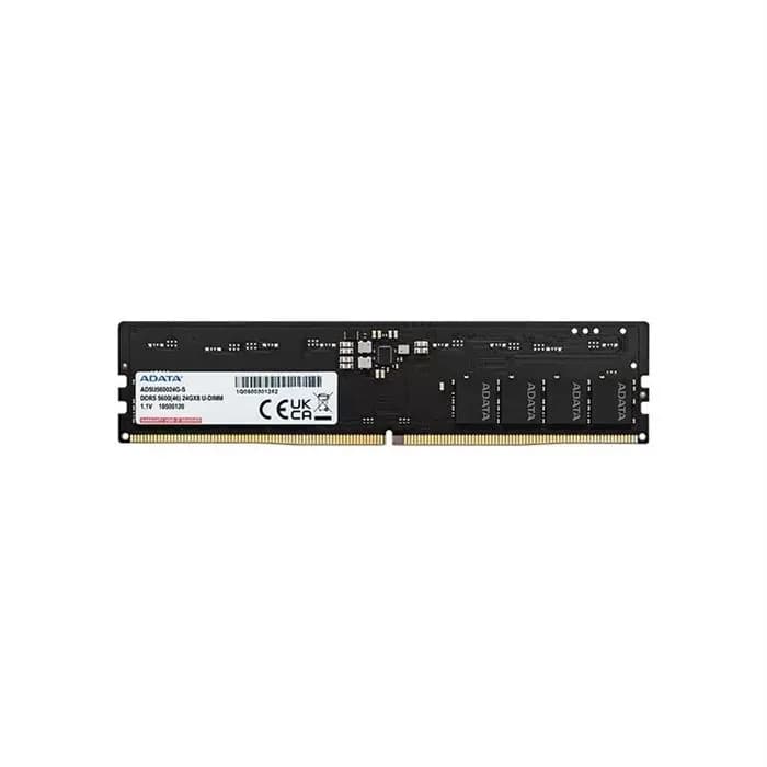 رم کامپیوتر ای دیتا DDR5 تک کاناله 5600 مگاهرتز CL46 ظرفیت 16 گیگابایت