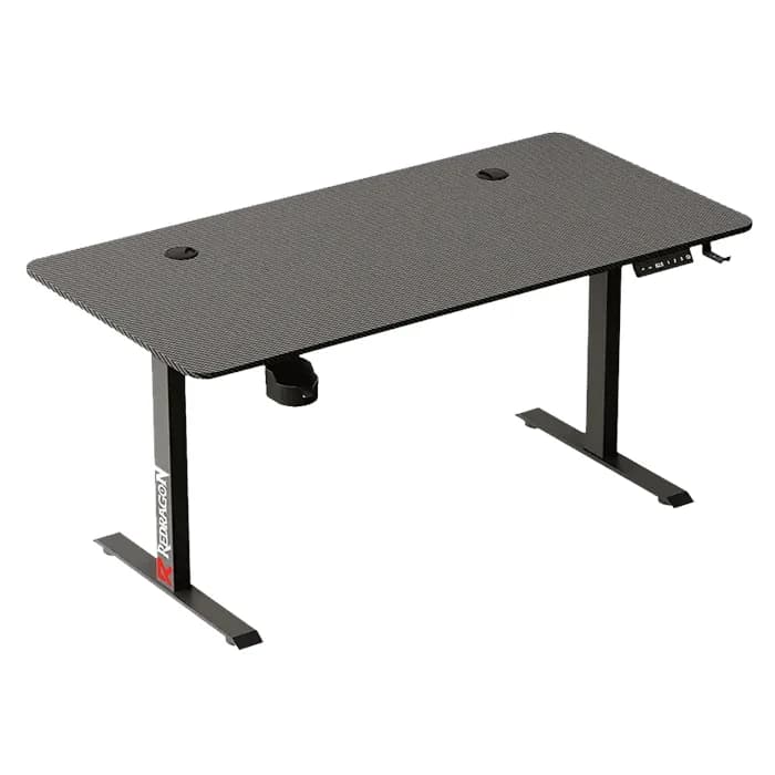 میز گیمینگ موتور دار ردراگون GD 3600 M Black 140cm