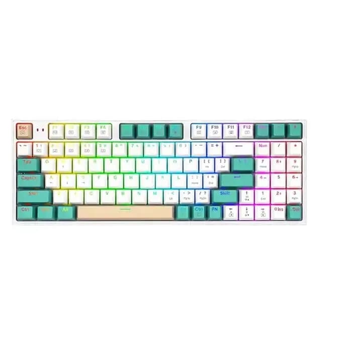 کیبورد گیمینگ ردراگون K643 WGC PRO (سوییچ مکانیکال) | عماد رایان کیبورد گیمینگ ردراگون K643 WGC PRO (سوییچ مکانیکال)