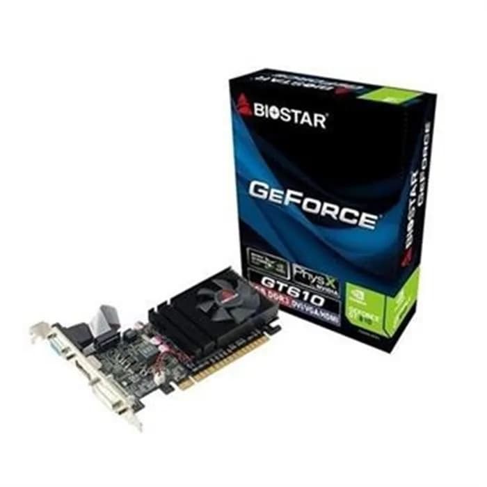 کارت گرافیک بایوستار GT610 2G | عماد رایان کارت گرافیک بایوستار GT610 2G