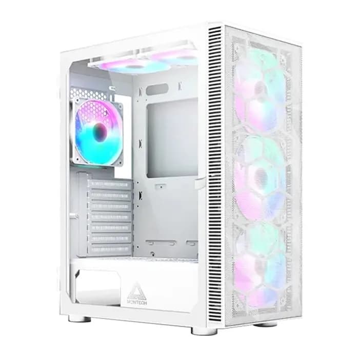 کیس کامپیوتر مونتک مدل X3 MESH White