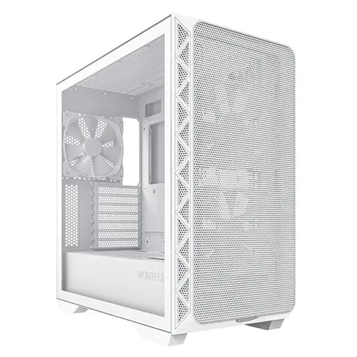 کیس گیمینگ سفید مونتک مدل AIR 903 BASE WHITE