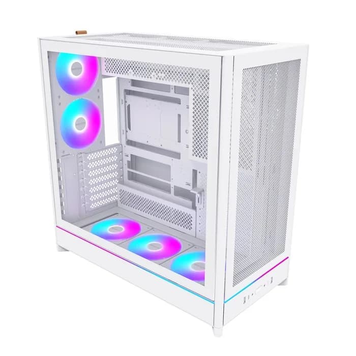 کیس سفید مونتک مدل MONTECH HS01 PRO WHITE