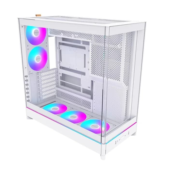 کیس سفید مونتک مدل MONTECH HS02 PRO WHITE