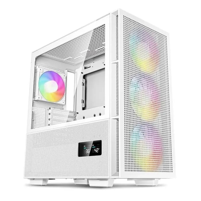 کیس دیپ کول سفید Case Deep Cool White CH560