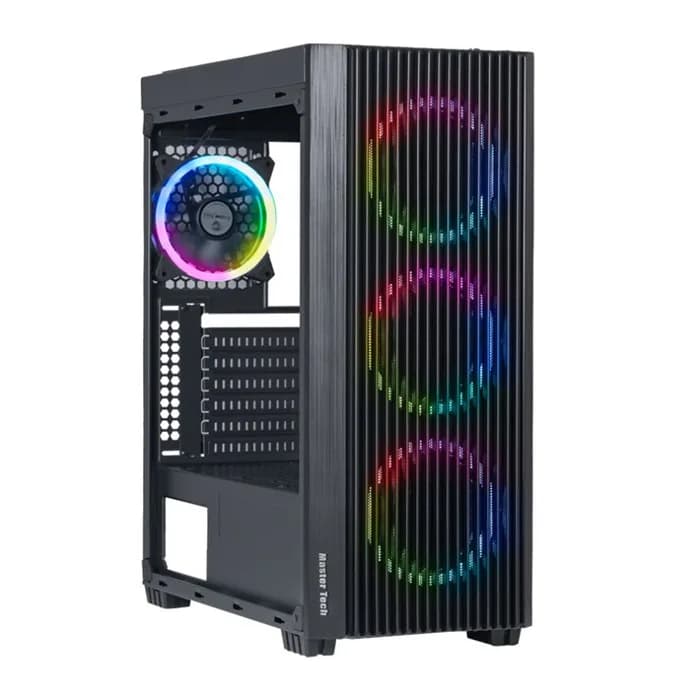 کیس گیمینگ مستر‌تک MasterTech Apachi ARGB