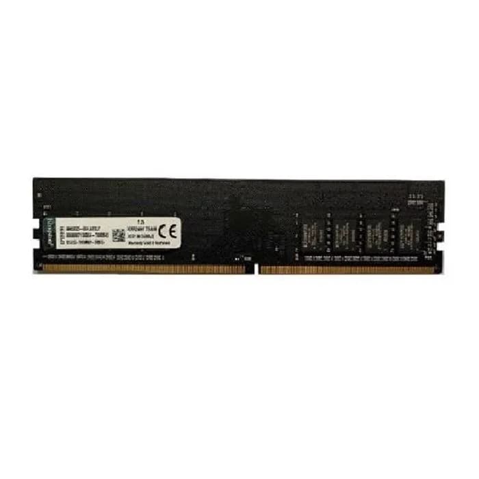 رم کامپیوتر DDR4 تک کاناله 2400 مگاهرتز CL17 کینگستون مدل KVR ظرفیت 8 گیگابایت