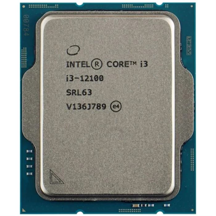 پردازنده اینتل Core i3-12100 بدون باکس