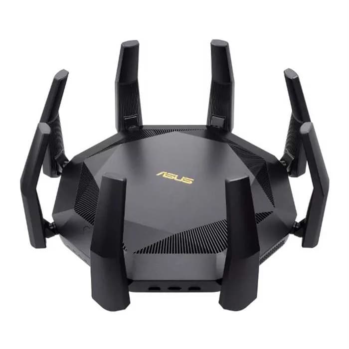 روتر بیسیم و دوباند AX6000 ایسوس ASUS RT-AX89X | عماد رایان روتر بیسیم و دوباند AX6000 ایسوس ASUS RT-AX89X