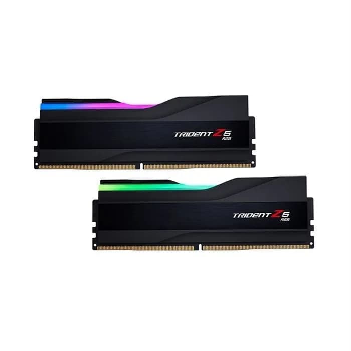 رم جی اسکیل مدل Trident Z5 RGB ظرفیت 64 گیگابایت و فرکانس 6000 مگاهرتز CL36 تاخیر