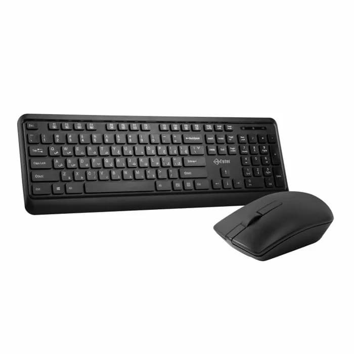 کیبورد و ماوس بی سیم فاطر مدل CWN-5000B