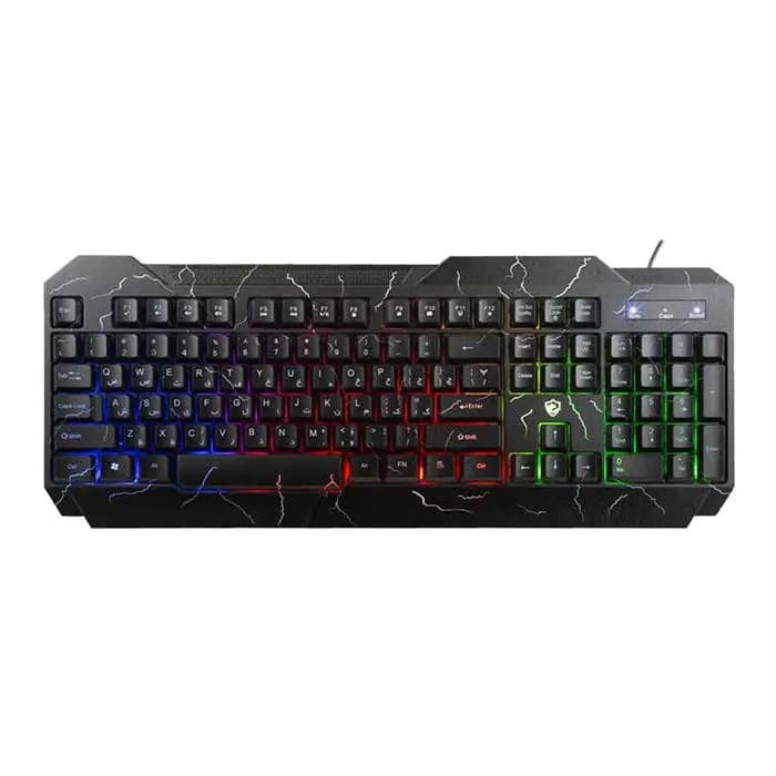 کیبورد گیمینگ باسیم بیاند مدل BGK-9500 | عماد رایان کیبورد گیمینگ باسیم بیاند مدل BGK-9500