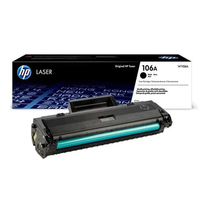 کارتریج لیزری اچ پی مدل 106A مشکی HP 106A