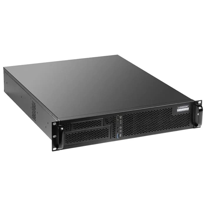 کیس رکمونت گرین مدل G535-2U | عماد رایان کیس رکمونت گرین مدل G535-2U