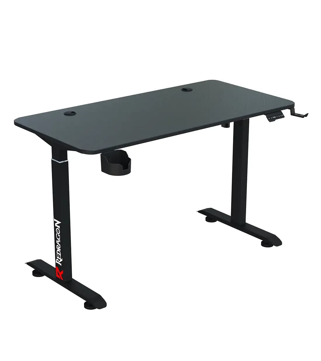 میز کامپیوتر گیمینگ موتور دار ردراگون مدل GD 3500G M BLACK 140cm