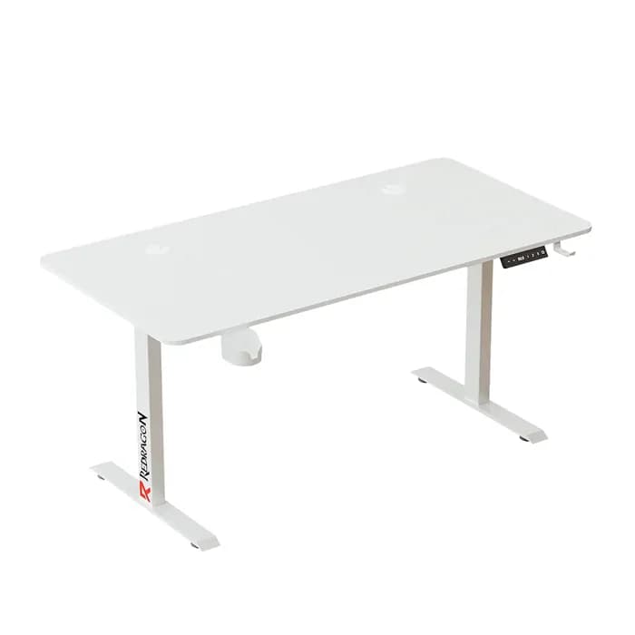 میز گیمینگ 2 موتور ردراگون GD 3600W M WHITE 140cm