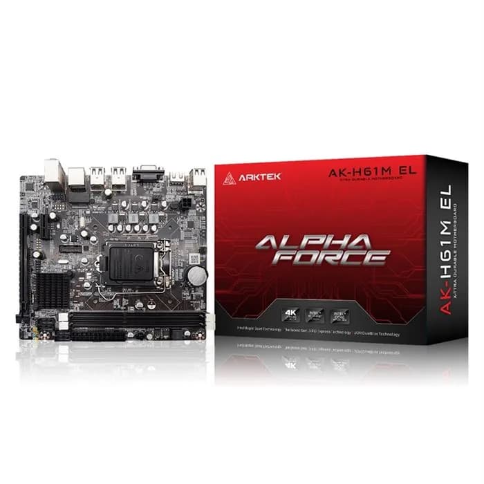 مادربرد آرک تک Motherboard Arktek H61MEL