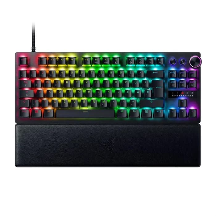 کیبورد گیمینگ ریزر Huntsman V3 Pro TKL Analog Switch