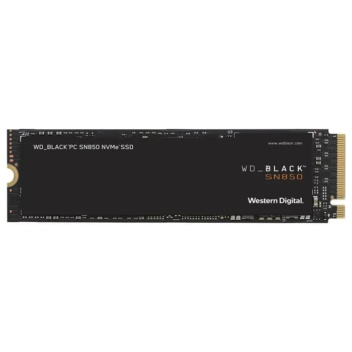 حافظه SSD وسترن دیجیتال مدل BLACK SN850 ظرفیت 1 ترابایت | عماد رایان حافظه SSD وسترن دیجیتال مدل BLACK SN850 ظرفیت 1 ترابایت