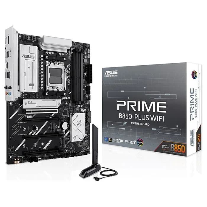 مادربرد ایسوس مدل ASUS PRIME B850-PLUS WIFI DDR5