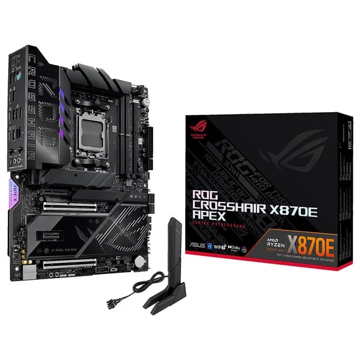 مادربرد ایسوس ROG CROSSHAIR X870E APEX DDR5 | عماد رایان مادربرد ایسوس ROG CROSSHAIR X870E APEX DDR5