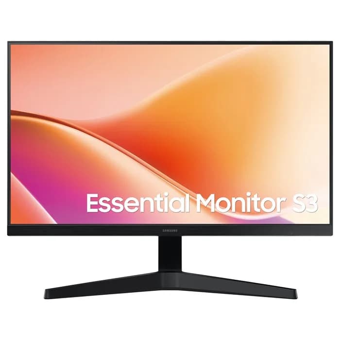 مانیتور24 اینچ سامسونگ مدل Essential S3 LS24F330 (100هرتز) | عماد رایان مانیتور24 اینچ سامسونگ مدل Essential S3 LS24F330 (100هرتز)
