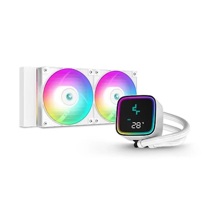 فن پردازنده مایع دیپ کول LS520 SE Digital White