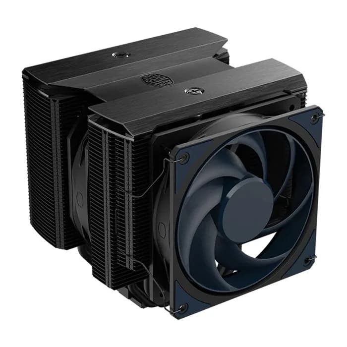 خنک کننده پردازنده کولر مستر مدل MASTERAIR MA824 STEALTH