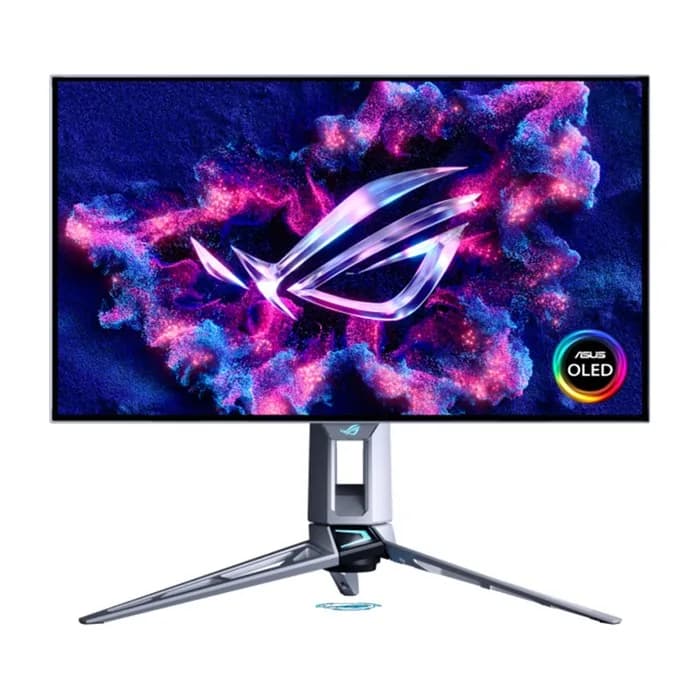 مانیتور گیمینگ 27 اینچ ایسوس مدل ROG Swift OLED PG27AQWP-W (720 هرتز) | عماد رایان مانیتور گیمینگ 27 اینچ ایسوس مدل ROG Swift OLED PG27AQWP-W (720 هرتز)