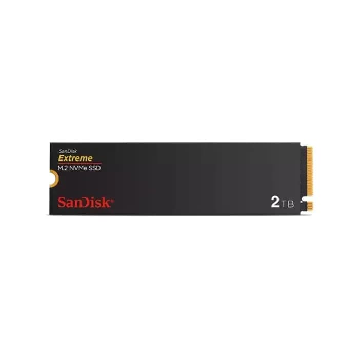 حافظه SSD اینترنال سن دیسک M.2 NVMe مدل Extreme ظرفیت 2 ترابایت