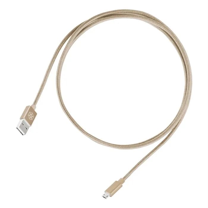 کابل تبدیل USB به USB-C سیلوراستون مدل CPU04G طول 1 متر
