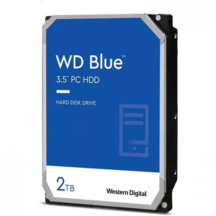 هارد اینترنال وسترن دیجیتال Western Digital Blue 2TB | عماد رایان هارد اینترنال وسترن دیجیتال Western Digital Blue 2TB