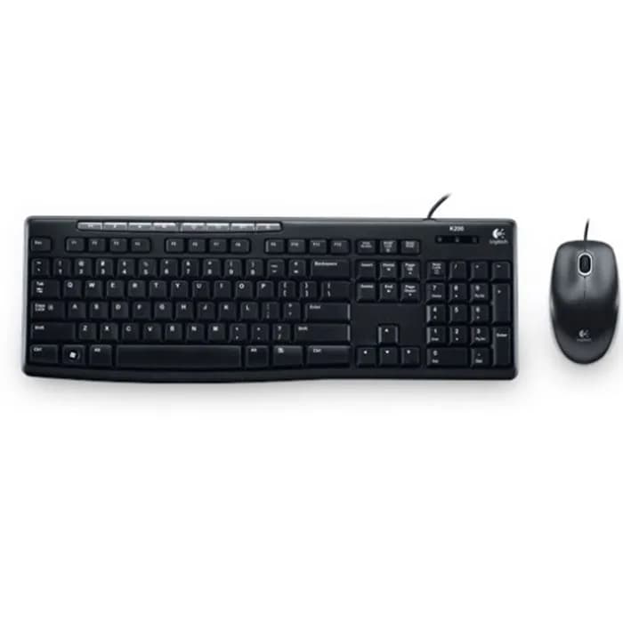 کیبورد و موس لاجیتک MK200