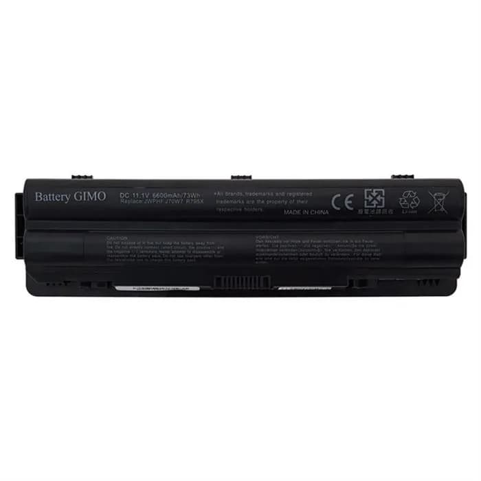 باتری لپ تاپ دل مدل XPS L502 L501 با ظرفیت 9 سلولی