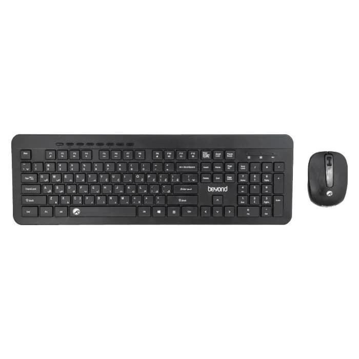 کیبورد و ماوس بی سیم بیاند (کمبو) مدل BMK-5310 RF